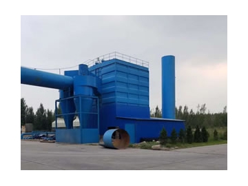 Dust Collection System  Of Continuous Casting Machine