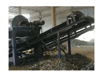 Scrap Metal Shredding System  Of Continuous Casting Machine
