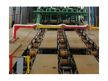Slab Rolling Conveyor  of Continuous Casting System
