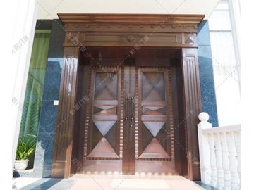 Copper Door