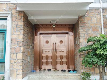 Copper Door