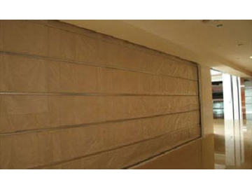 Fire Resistant Fabric Curtain