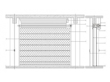 Fire Resistant Fabric Curtain