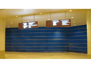 Fire Resistant Fabric Curtain