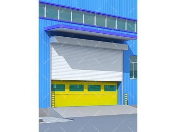 Steel Roller Shutter Door