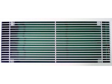 Flameproof Window Louver Shutter Curtain