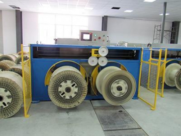 Fiber Optic Cable Secondary Coating Line