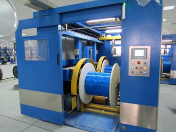 Fiber Optic Cable Secondary Coating Line