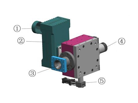 Continuous Melt Filter with Two Parallel Configured Screen Discs in Plastic Recycling Line