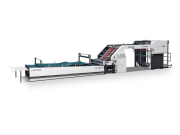 Servo Laminating Machine, Mexico