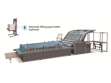 Semi-Automatic Sheet to Sheet Laminator, B Series