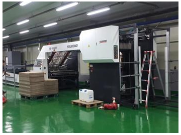 High Speed Servo Laminator, Korea