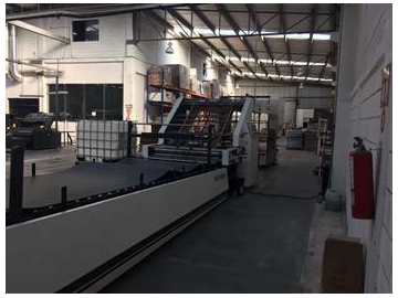 Servo Laminating Machine, Mexico