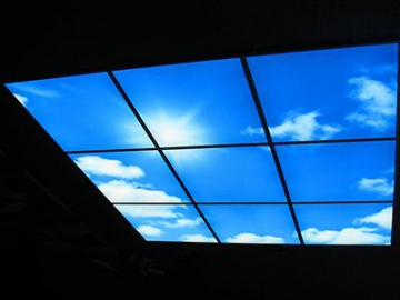 Ceiling Mount LED Aluminum Light Box