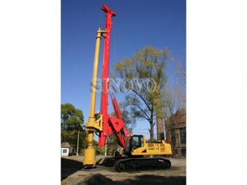 TR200 Rotary Drilling Rig