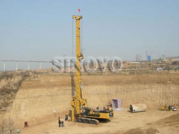 TR300 Rotary Drilling Rig