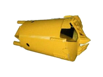 Clay Drilling Bucket