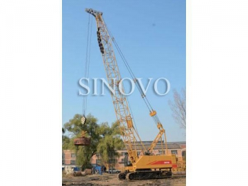 CQUY60HD Hydraulic Crawler Crane