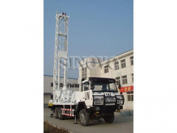 Water Well Drilling Rig