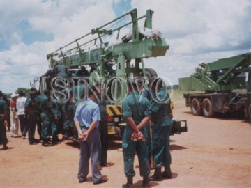 Water Well Drilling Rig