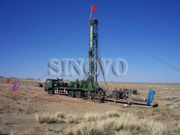 Water Well Drilling Rig