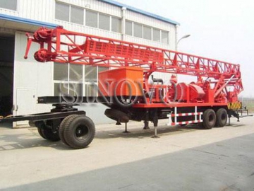 Water Well Drilling Rig