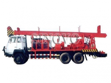 SIN-300st Water Well Drilling Rig