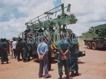 SIN-400st Water Well Drilling Rig