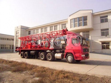 SIN-450st Water Well Drilling Rig