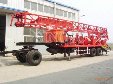 SIN-450st Water Well Drilling Rig