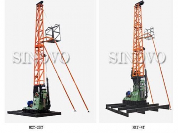 Geological Drilling Rig