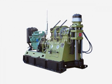 Spindle Type Core Drilling Rig