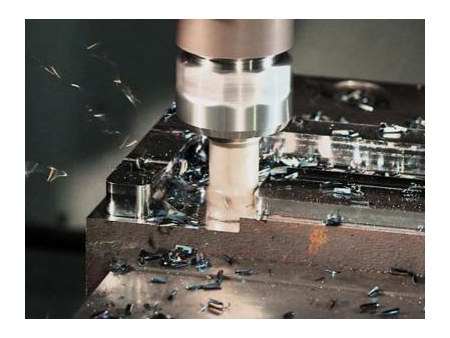 3 Flute 45°Helix Carbide End Mill