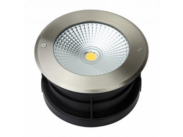 SC-F116 COB LED Inground Light, 210mm 24W Outdoor Recessed LED Light