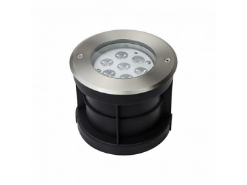 SC-F121 High Lumen LED Inground Light, 7W 150mm Outdoor Recessed LED Light