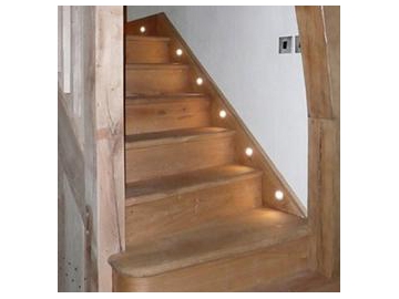 Recessed LED Floor Light and Stair Light, Item SC-B101A LED Lighting