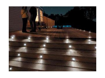 Outdoor Landscape LED Deck Light, Item SC-B104B LED Lighting