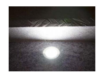 Outdoor RGB Deck Light and Downlight, Item SC-B107C LED Lighting