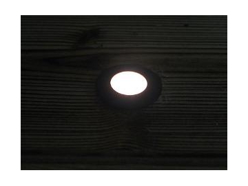 Inground Decorative LED Deck Light, Item SC-F111 LED Lighting
