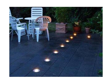 Outdoor Inground LED Deck and Stair Light, Item SC-F104 LED Lighting
