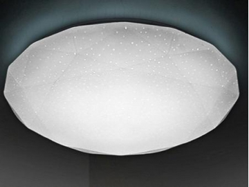 Polygonal Shape Fulsh Mount LED Ceiling Light