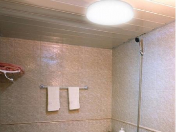 Water Resistant Flush Mount LED Ceiling Light