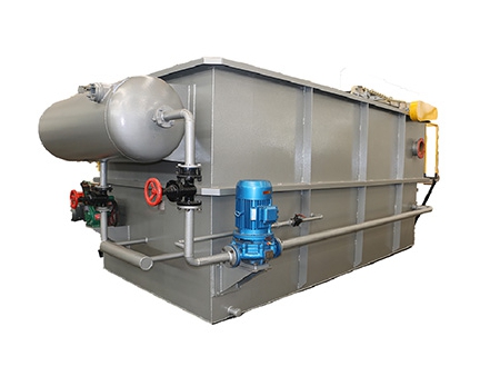 Dissolved Air Flotation System, DAF Wastewater Treatment Equipment