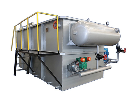 Dissolved Air Flotation System, DAF Wastewater Treatment Equipment