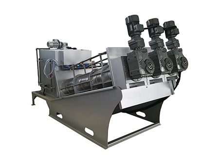 Screw Press/Volute Dewatering Press, Solid Liquid Separation Equipment