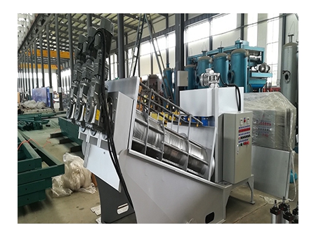 Screw Press/Volute Dewatering Press, Solid Liquid Separation Equipment