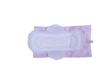 Ultra soft feminine hygiene pad