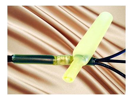 4:1 Semi-Rigid Adhesive Lined Polyolefin Heat Shrink Tubing