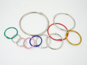 Metal Rings Round Book Binder Ring