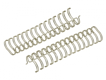 Twin Loop Wire Binding Spines
